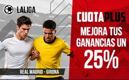 MARCAapuestas CuotaPlus Real Madrid vs Girona