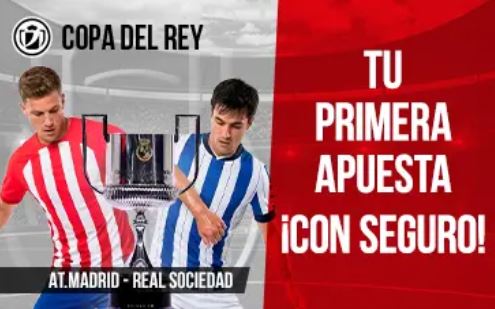 MARCAapuestas Final Copa del Rey Atlético vs Real Sociedad