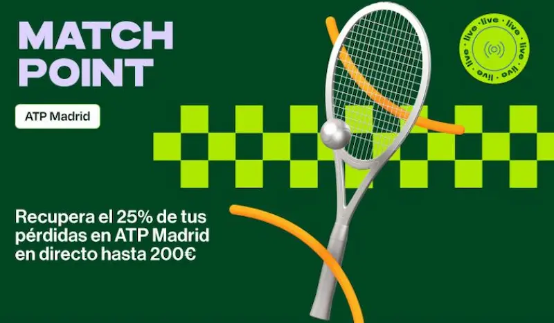 RETAbet Match Point ATP Madrid