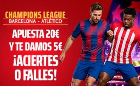Sportium Barcelona vs Atlético