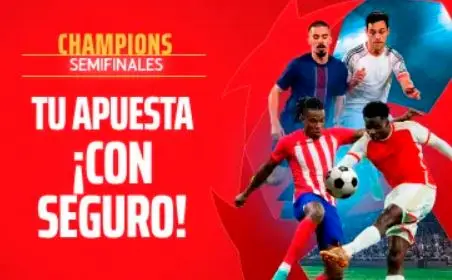 Sportium Champions League seguro ida semifinales