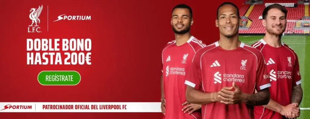 Sportium bono de bienvenida