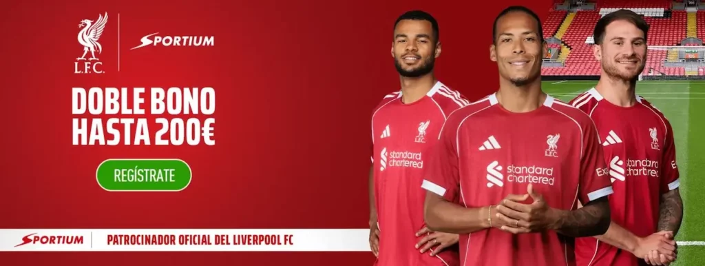 Sportium bono de bienvenida