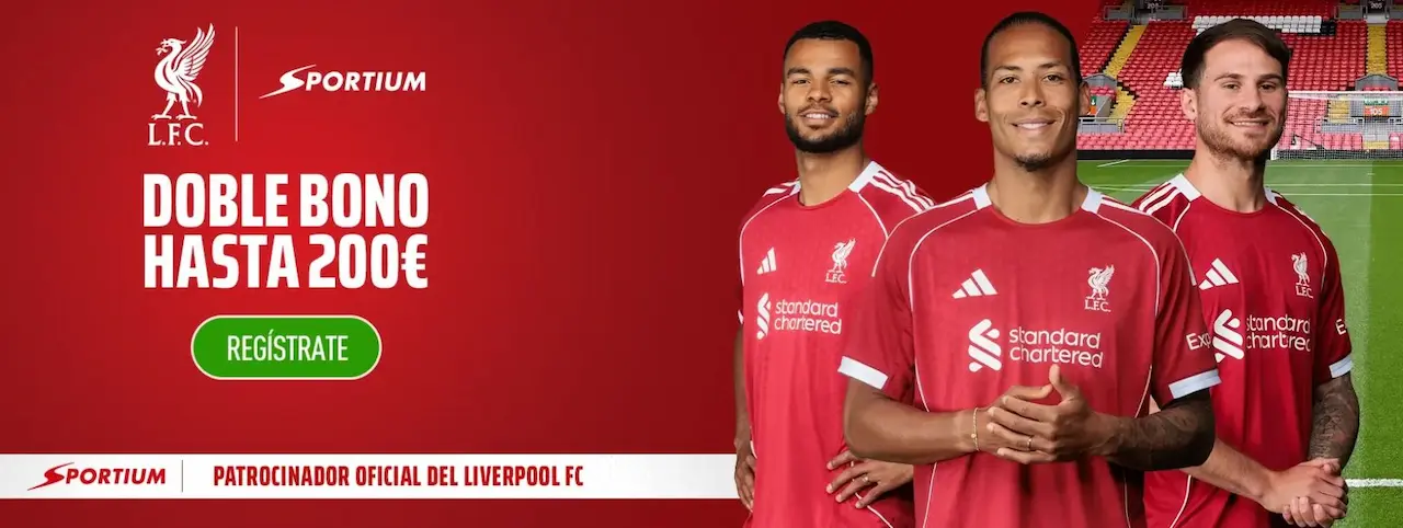 Sportium bono de bienvenida