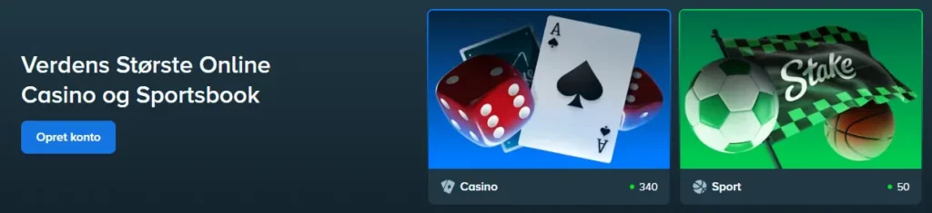 Stake Casino anmeldelse
