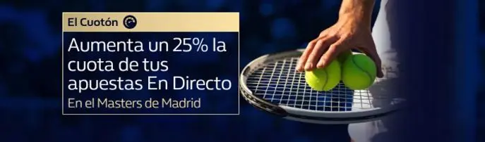 William Hill ATP Madrid