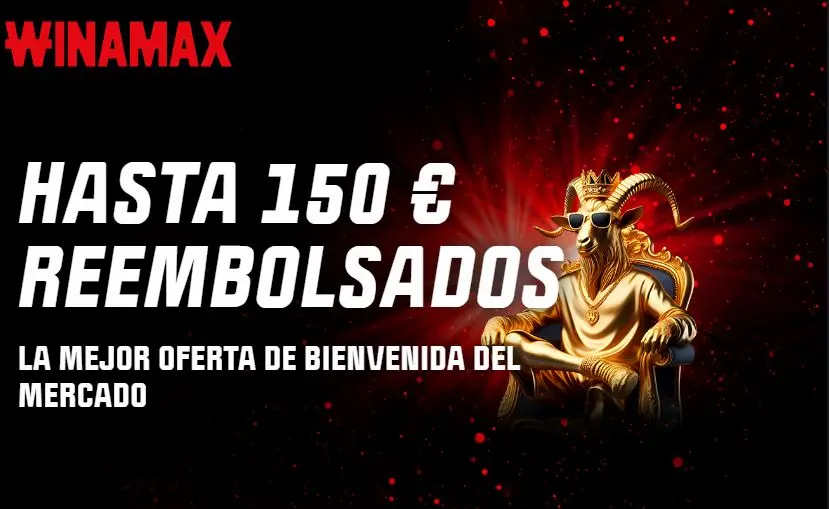 Winamax bono de bienvenida