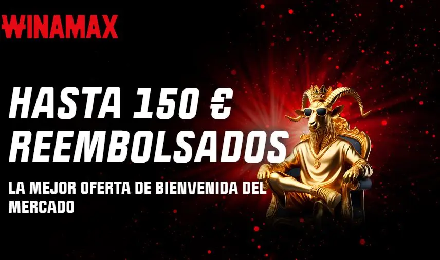 Winamax bono de bienvenida