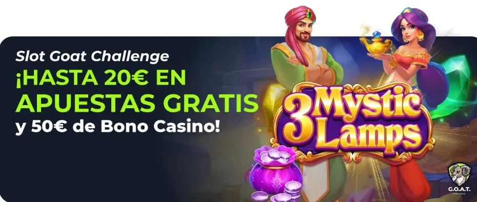 YoSports 3 Mystic Lamps