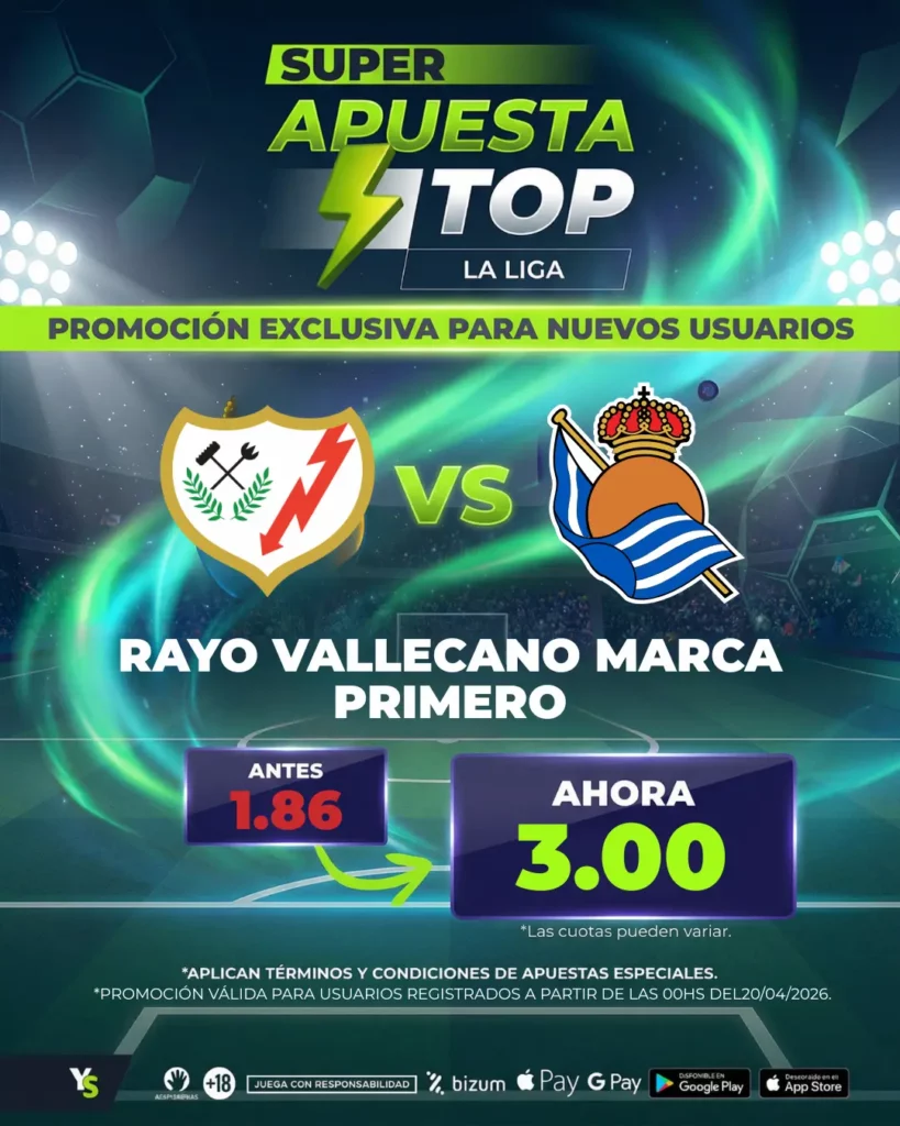YoSports Rayo Vallecano vs Real Sociedad