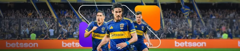 Promoción oficial Apuesta Internacional en Betsson para jugadores de Argentina.