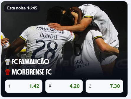 betano famaliçao vs moreirense