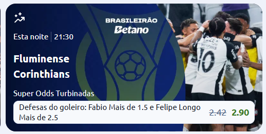 betano fluminense x corinthians