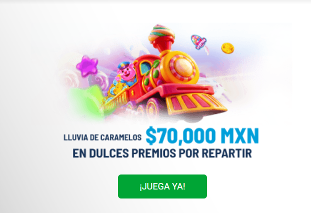 betcris lluvia de caramelos