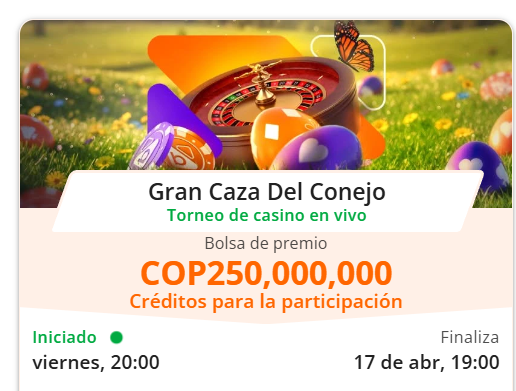 betsson gran caza conejo