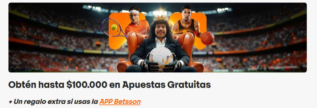 betsson nuevo bono apuestas