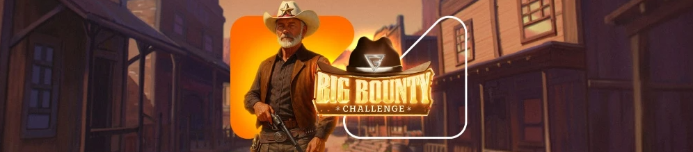 Promoción del Big Bounty Challenge en Betsson Perú con grandes premios en efectivo.