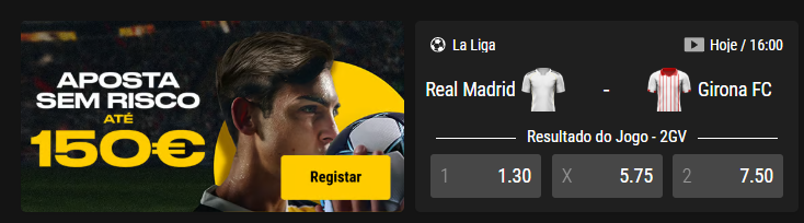 bwin real madrid vs girona