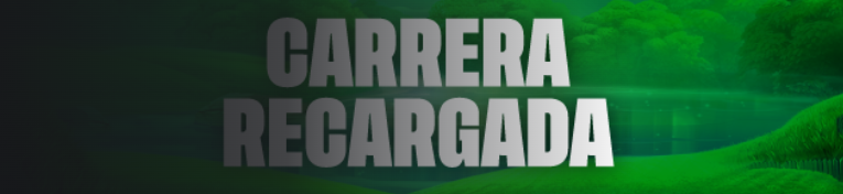 Promoción Carrera Recargada en Jugadon La Rioja entregando tiradas gratis.