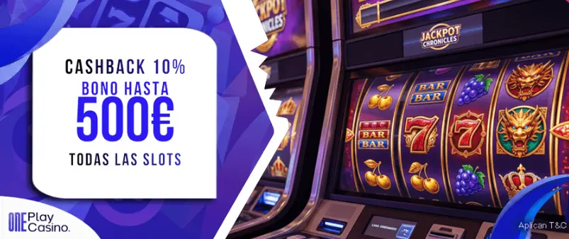 cashback oneplay casino