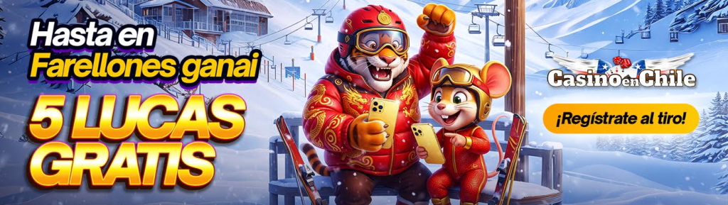 casinoenchile bono registro