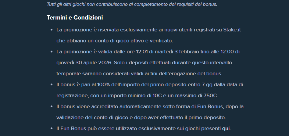 contribuzione giochi bonus