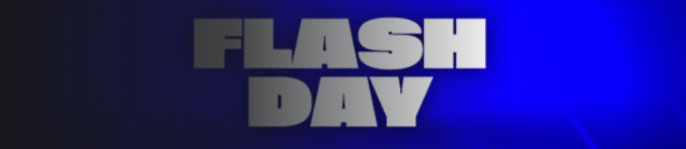 Promoción oficial Flash Day's en Jugadón para jugadores de Córdoba.