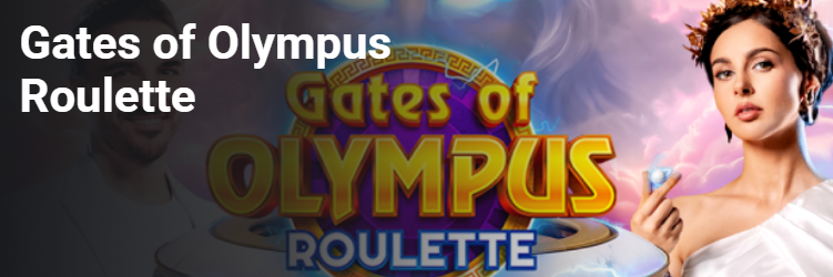Promoción Gates of Olympus Roulette en Jugadón San Luis con multiplicadores.