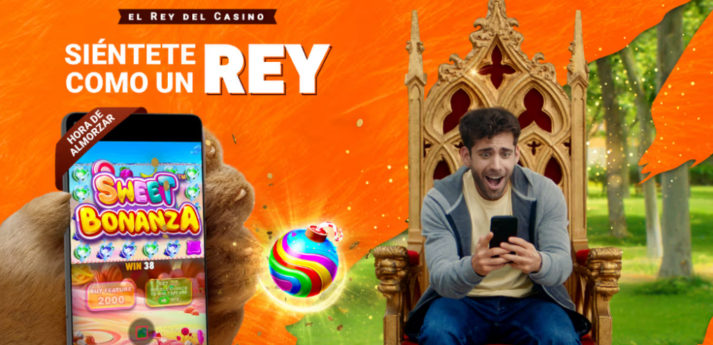 hora de almorzar leovegas