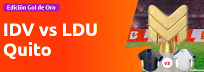 Independiente del Valle vs LDU Quito en Solbet Ecuador.