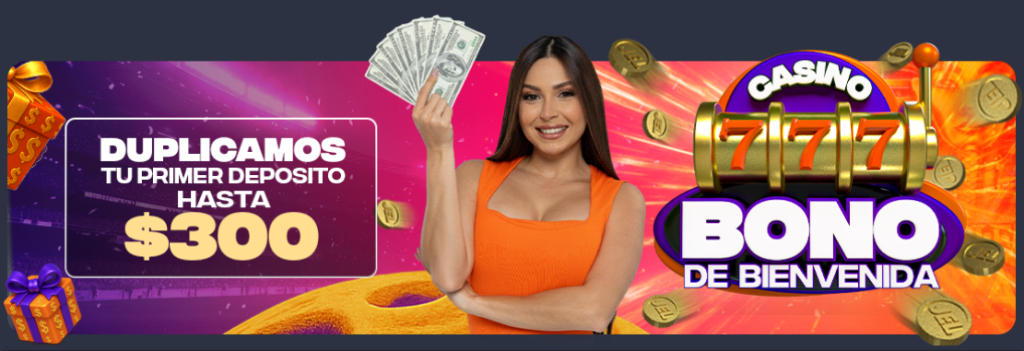 juegaenlinea bono bienvenida casino