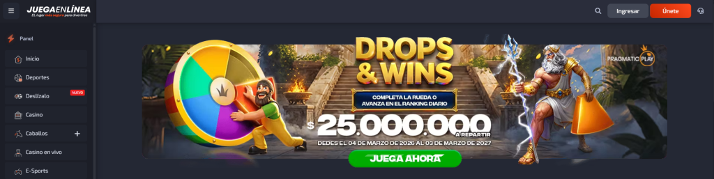 juegaenlinea bono casino