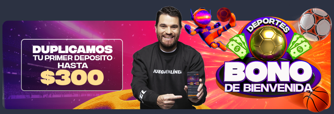 juegaenlinea bono deportes