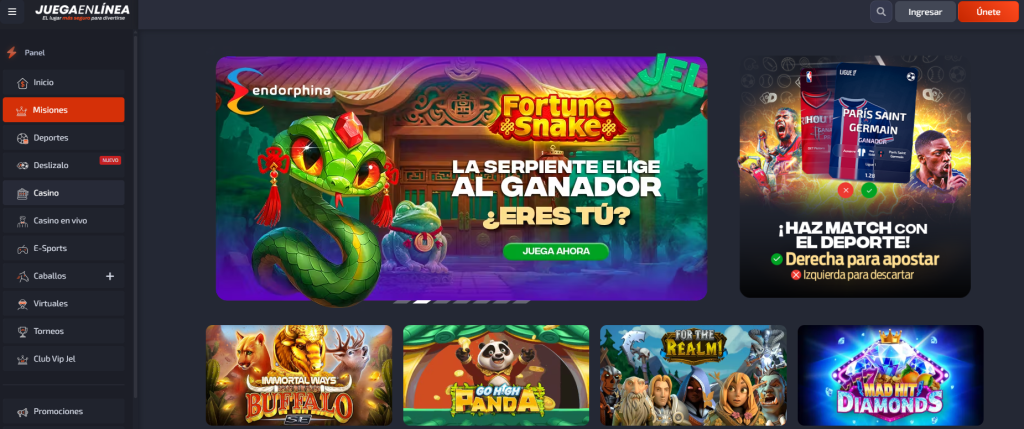 Mesas de ruleta con crupier en vivo de Evolution Gaming disponibles en el casino de JuegaEnLinea.
