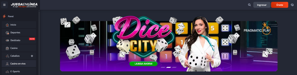 juegaenlínea oferta poker