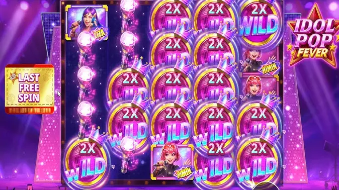 idol pop fever solcasino