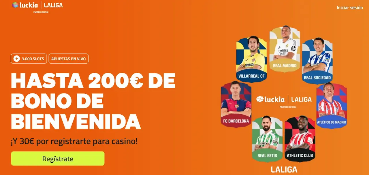 luckia bono de bienvenida