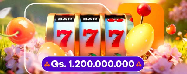 Torneo oficial Mega Slam de Casino en Betsson para jugadores de Paraguay.