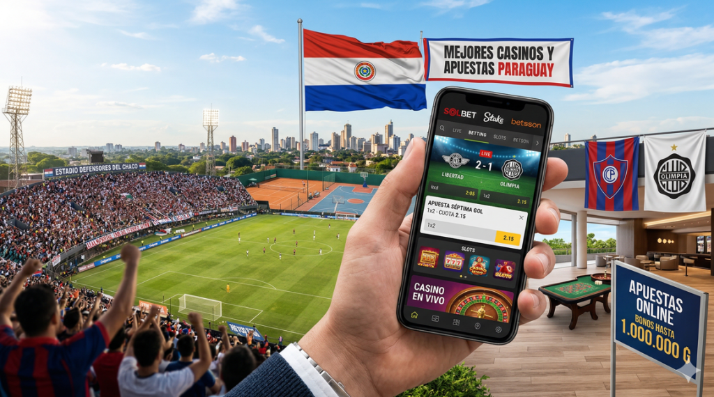 mejores bonos apuestas casino paraguay
