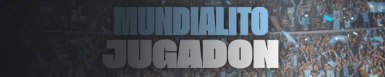 Torneo oficial Mundialito Jugadón para jugadores de Córdoba.