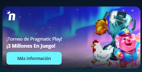 novibet torneo pragmatic play