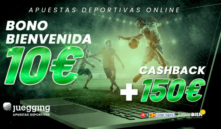 bono juegging apuestas nuevo