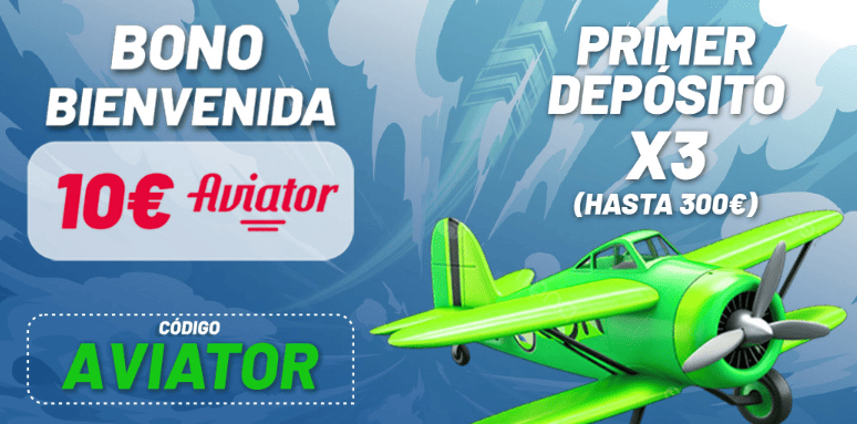 bono aviator juegging