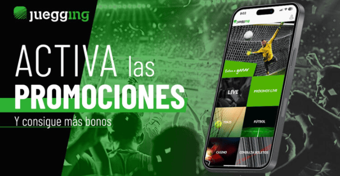 juegging nuevos bonos