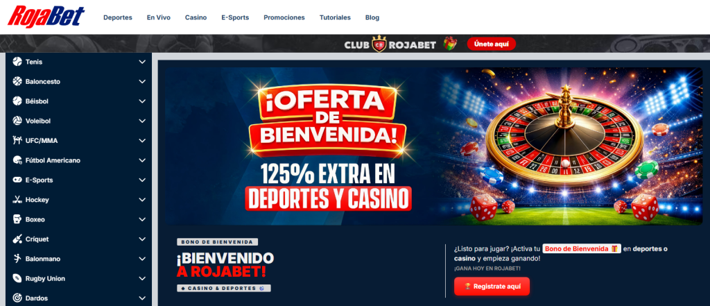 rojabet bono ruleta