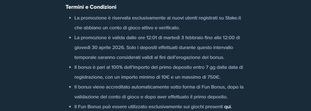 scadenza bonus