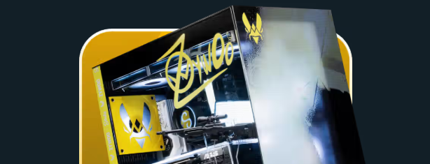 Promoción oficial del Sorteo de PC Gamer en Stake Ecuador.