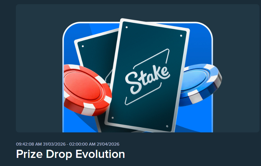 stake prize drop evolution