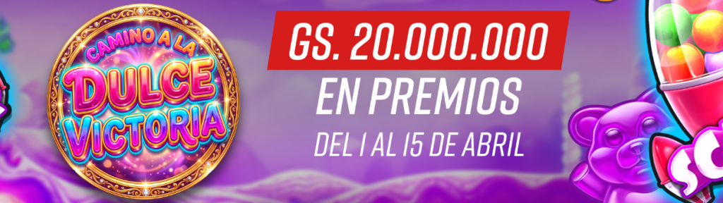 Torneo oficial Camino a la Dulce Victoria en Solbet Paraguay.