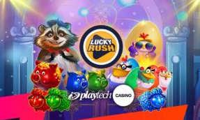 Promoción del torneo Lucky Rush en Betano Argentina para ganar premios en efectivo.